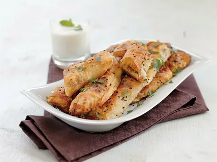 Peynirli Patetesli Çıtır Börek