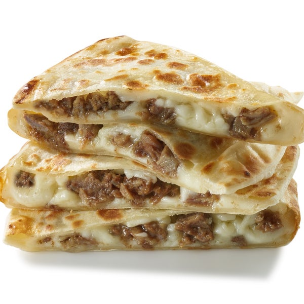 Kavurmalı Kaşarlı Gözleme